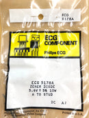 Philips ECG ECG5178A, 5.6V @ 10W Zener Diode 5% ~ DO-4 Anode Case (NTE5178A)