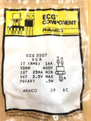 ECG5507, 400V @ 16A Silicon Controlled Rectifier SCR ~ TO-48 (NTE5507)