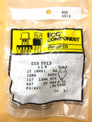 ECG5513, 600V @ 5A Silicon Controlled Rectifier SCR ~ TO-66 (NTE5513)