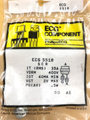 ECG5518, 400V @ 35A Silicon Controlled Rectifier SCR ~ 1/2" Press Fit (NTE5518)