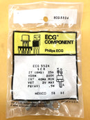 ECG5524, 200V @ 25A Silicon Controlled Rectifier SCR ~ TO-48 (NTE5524)