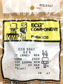 ECG5567, 200V @ 80A Silicon Controlled Rectifier SCR ~ TO-65 (NTE5567)