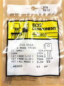 ECG5614, 200V @ 10A Silicon 4 Mode TRIAC ~ TO-127 (NTE5614)