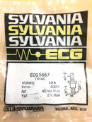 ECG5667, 600V @ 10A Silicon 4 Mode TRIAC ~ TO-64 (NTE5667)