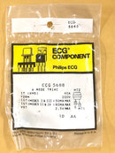 ECG5688, 200V @ 40A Silicon 4 Mode TRIAC ~ 1/2" Press Fit Case (NTE5688)