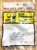 ECG5862, 600V PRV @ 6A General Purpose Diode ~ DO-4 Stud Case (NTE5862)