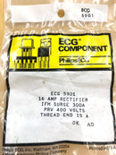 ECG5901, 400V PRV @ 16A General Purpose Diode ~ DO-4  ANODE CASE (NTE5901)