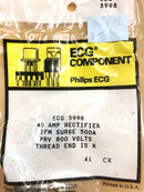 ECG5998, 800V PRV @ 40A General Purpose Diode ~ DO-5 Stud Case (NTE5998)