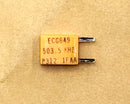 ECG649, 503.5 KHz Ceramic Resonator ~ 2 Pin Package