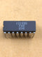 ECG9301 HLL Dual 5-Input Power NAND Gate (Active Pull-Up) ~ 16 Pin DIP (NTE9301)
