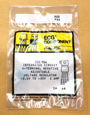ECG954, -1.2V to -30V @ 1A Adjustable Negative Regulator ~ TO-220 4 Pin (NTE954)