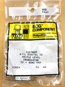 ECG9665, HTL Triple Level Translator~ 14 Pin DIP (NTE9665)