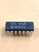 ECG9670, HTL Triple 3-lnput NAND Gate ~ 14 Pin DIP (NTE9670)