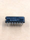 ECG9677, HTL Hex Inverter with Strobe ~ 16 Pin DIP (NTE9677)