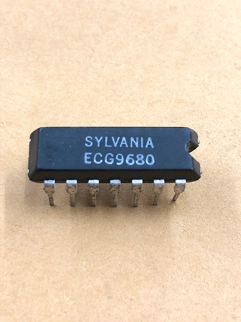 ECG9680, HTL Hex Inverter ~ 14 Pin DIP (NTE9680)