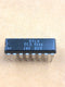 ECG9684, HTL Decade Counter ~ 16 Pin DIP (NTE9684)