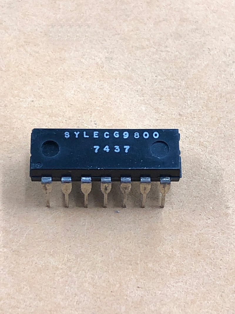 ECG9800, DTL Dual 5-lnput NAND Gate (6K Ohm Pull-up) ~ 14 Pin DIP (NTE9800)