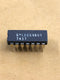 ECG9801, DTL Dual 5-lnput NAND Gate (2K Ohm Pull-up) ~ 14 Pin DIP (NTE9801)