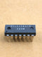ECG9814, DTL Quad Latch ~ 14 Pin DIP (NTE9814)