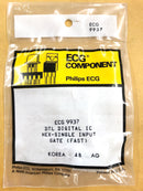 ECG9937, DTL Hex Inverter ~ 14 Pin DIP (NTE9937)