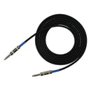 ProCo EG-5, 5FT Excelline Instrument/Patch Cable, 1/4" TS Male - 1/4" TS Male