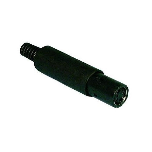 Philmore EML4, 4 Pin Inline Female Mini DIN Connector ~ Solder Type