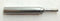 Weller EP105, 3/64" (1.19mm) Single Flat Micropoint for EC3000 Series Irons