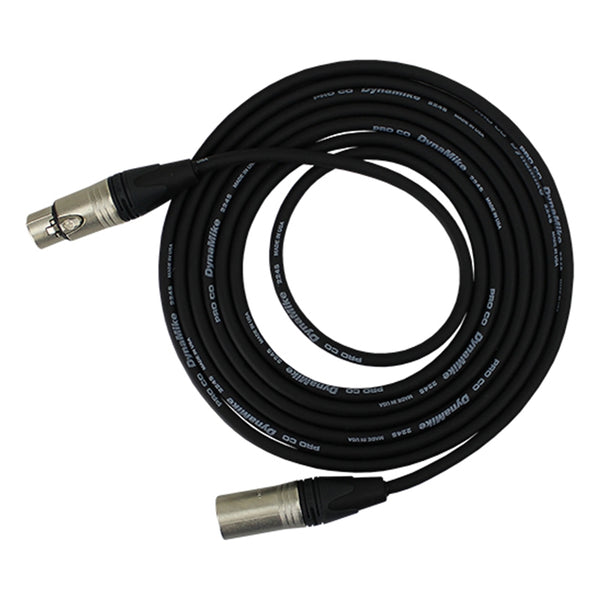 ProCo EXMN-25, 25 Foot Excellines XLR Male to XLR Female Microphone Cable 25FT