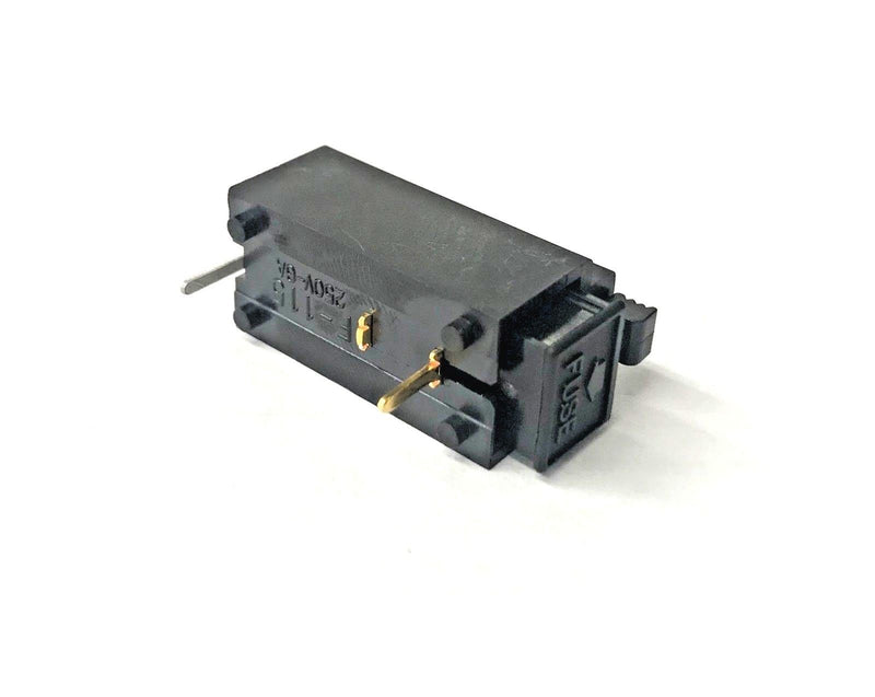 F-115, Sato Parts Metric (5x20mm) Right Angle PC Mount Fuse Holder