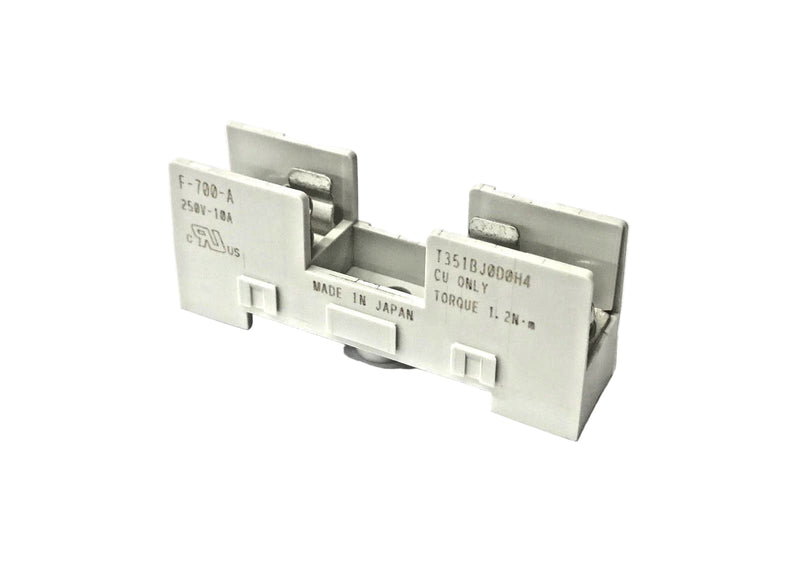 F-700-A, Sato Parts 3AG Fuse Holder ~ Din Rail or Surface Mount