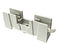 F-700-B, Sato Parts 3AG Fuse Holder ~ Din Rail or Surface Mount
