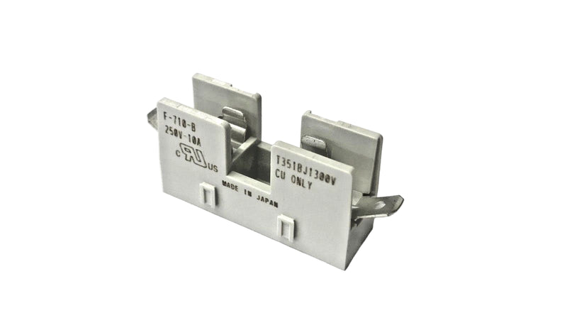 F-710-B, Sato Parts Metric (5x20mm) Fuse Holder, Modular Surface Mount