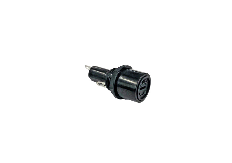 F-75, Sato Parts Metric (5mm x 20mm) Fuse Holder High Profile Panel Mount