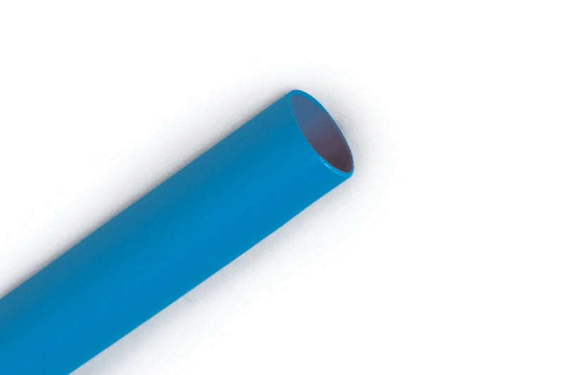 Enviro Sleeve 1/4" BLUE 4' Length of 2:1 Shrink Ratio Polyolefin Heat Shrink