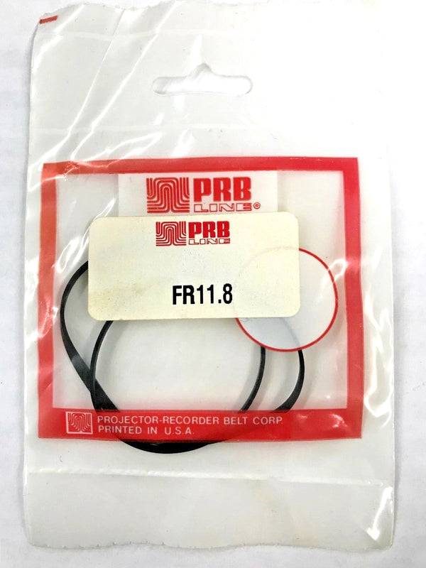 PRB FR 11.8 Flat Belt for VCR, Cassette, CD Drive or DVD Drive FR11.8