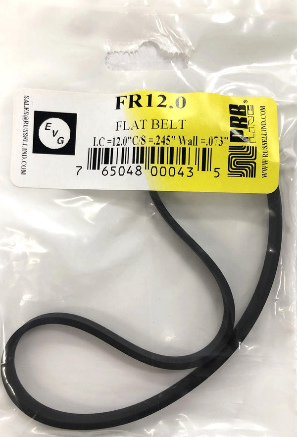 PRB FR 12.0 Flat Belt for VCR, Cassette, CD Drive or DVD Drive FR12.0