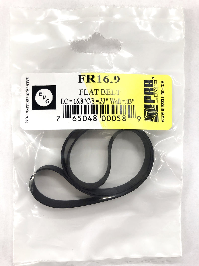 PRB FR 16.9 Flat Belt for VCR, Cassette, CD Drive or DVD Drive FR16.9