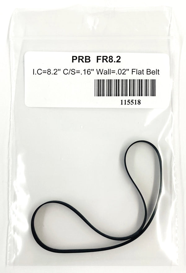PRB FR 8.2 Flat Belt for VCR, Cassette, CD Drive or DVD Drive FR8.2
