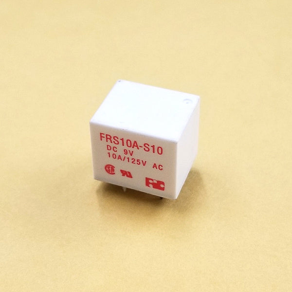 ETC FRS10A-S10, 9V DC Coil 10A SPDT-NO (Normally Open) Miniature PC Mount Relay