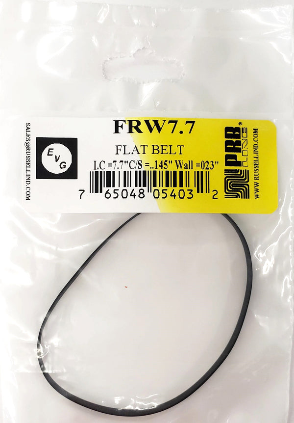 PRB FRW 7.7 Flat Belt for VCR, Cassette, CD Drive or DVD Drive FRW7.7