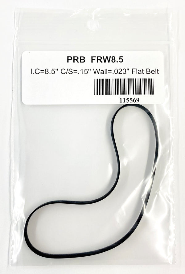 PRB FRW 8.5 Flat Belt for VCR, Cassette, CD Drive or DVD Drive FRW8.5