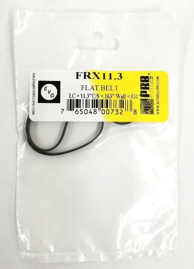 PRB FRX 11.3 Flat Belt for VCR, Cassette, CD Drive or DVD Drive FRX11.3