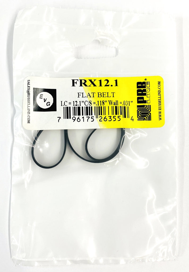 PRB FRX 12.1 Flat Belt for VCR, Cassette, CD Drive or DVD Drive FRX12.1