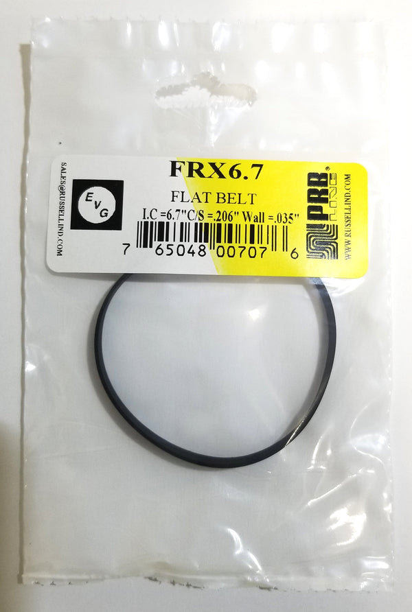PRB FRX 6.7 Flat Belt for VCR, Cassette, CD Drive or DVD Drive FRX6.7