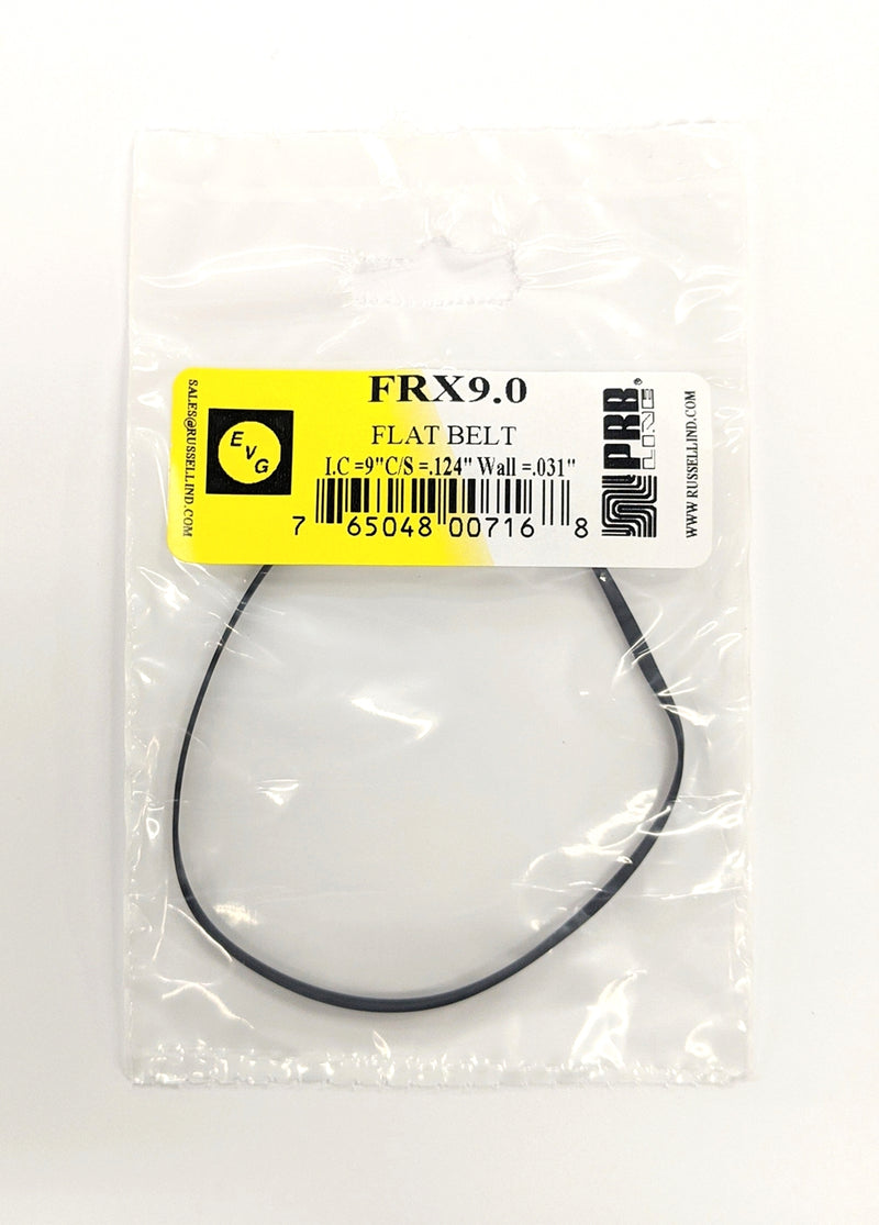 PRB FRX 9.0 Flat Belt for VCR, Cassette, CD Drive or DVD Drive FRX9.0