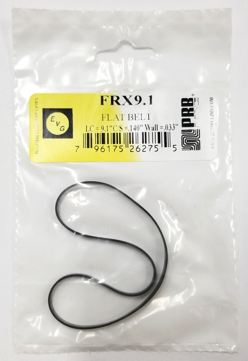 PRB FRX 9.1 Flat Belt for VCR, Cassette, CD Drive or DVD Drive FRX9.1
