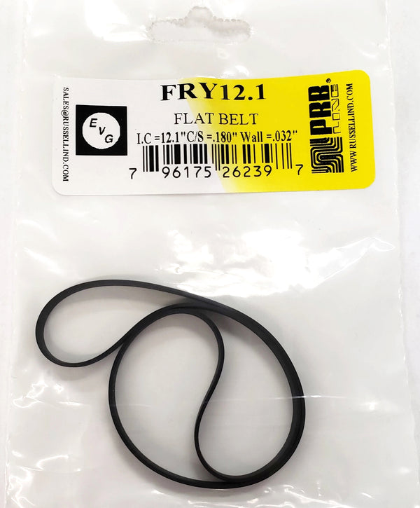 PRB FRY 12.1 Flat Belt for VCR, Cassette, CD Drive or DVD Drive FRY12.1