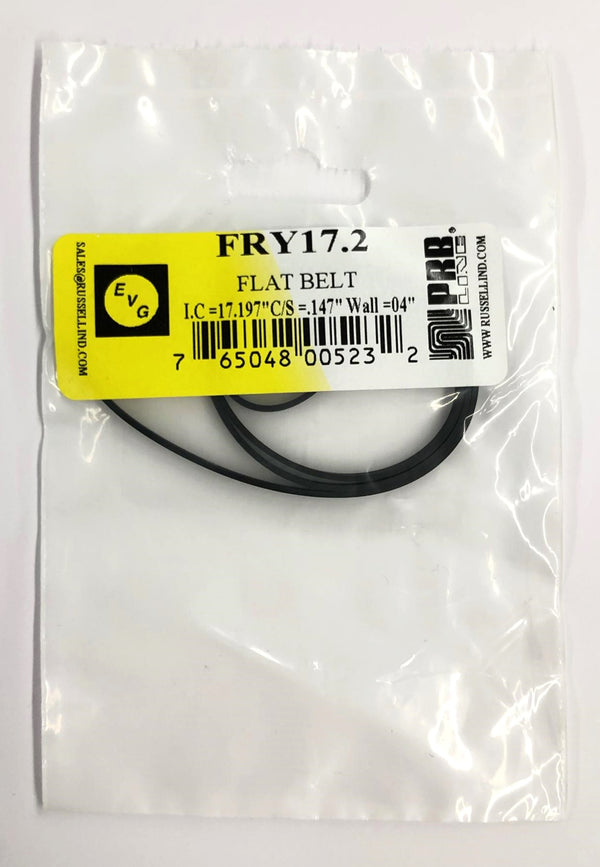 PRB FRY 17.2 Flat Belt for VCR, Cassette, CD Drive or DVD Drive FRY17.2