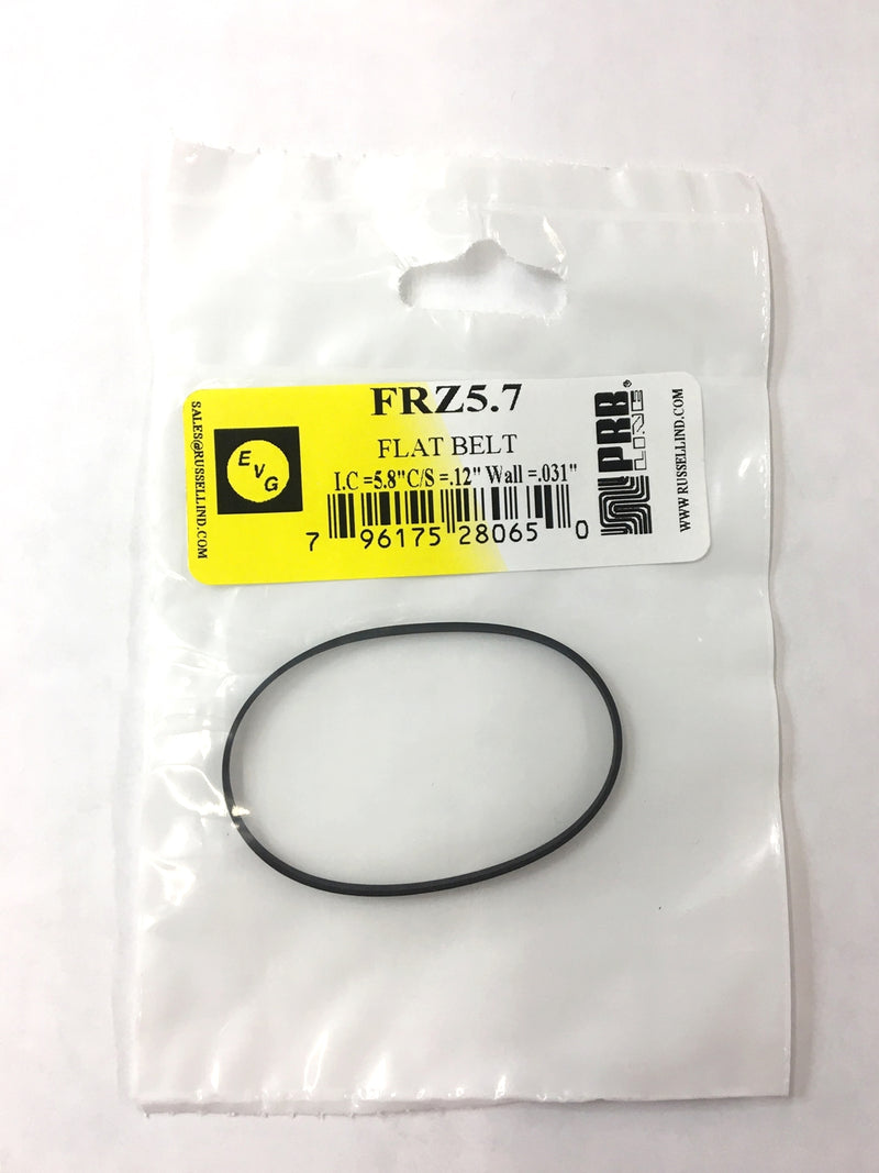 PRB FRZ 5.7 Flat Belt for VCR, Cassette, CD Drive or DVD Drive FRZ5.7