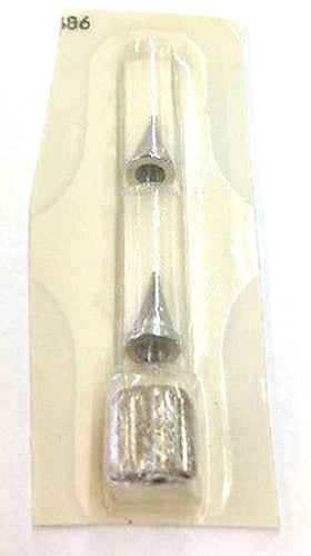 Weller G102 0.020" (0.5mm) Conical Tip for GEC120 Series Irons